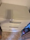  Preview image for Lot# 182 - Sterilite Three Drawer Plasti 