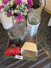  Preview image for Lot# 204 - Ceramic Strawberry & Basket,  