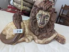  Preview image for Lot# 218 - Ceramic Lion Figurine 