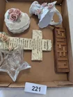  Preview image for Lot# 221 - Porcelain Basket, Dresser Box 