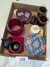  Preview image for Lot# 235 - Strawberry Glass Dish, Coaste 