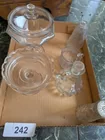 Preview image for Lot# 242 - Candy Dishes, Cruet, Sugar Bo 