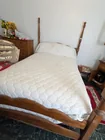  Preview image for Lot# 244 - Four Poster Bed, Chest of Dra 