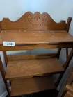 Preview image for Lot# 246 - Small Wooden Three Tier Shelf 