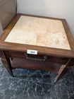  Preview image for Lot# 263 - End Table w/ Marble? Insert 