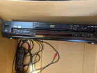  Preview image for Lot# 268 - Panasonic DVD/VHS/CD Player + 