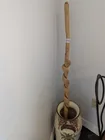  Preview image for Lot# 275 - Asian Theme Vase w/ Walking S 