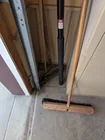  Preview image for Lot# 276 - Rake, Broom & Car Brush 