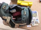  Preview image for Lot# 292 - Duffle Bag w/ Craftsman Wrenc 