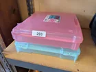  Preview image for Lot# 293 - (2) Scrapbook Cases 