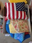  Preview image for Lot# 319 - Throws, Afghan, Throw Pillow, 