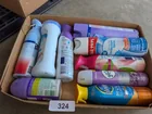  Preview image for Lot# 324 - Air Freshners, Pledge, Lysol  