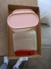  Preview image for Lot# 332 - (3) Tupperware Containers w/  