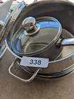  Preview image for Lot# 338 - (2) Wolfgang Puck Skillets & 