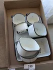  Preview image for Lot# 339 - Enamelware Baking Pans & Cups 