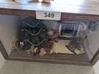  Preview image for Lot# 349 - Christmas Scene In Lighted Bo 