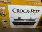  Preview image for Lot# 347 - NIB Crock Pot Duo Cook & Serv 