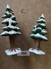  Preview image for Lot# 360 - (2) Dept. 56 Winter Trees 