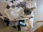  Preview image for Lot# 370 - Quilted Throw Machine Sewn & 