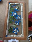  Preview image for Lot# 381 - (2) Stained Glass Wall Art 