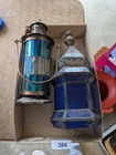  Preview image for Lot# 384 - (2) Candle Lantern Decor 