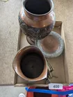  Preview image for Lot# 400 - Vintage Copper Pitcher, Vase  