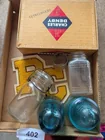 Preview image for Lot# 402 - Vintage Glass Jars, Glass Ins 