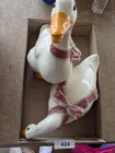  Preview image for Lot# 424 - (2) Cottage Core Ceramic Duck 