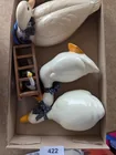  Preview image for Lot# 422 - Cottage Core Ceramic Ducks & 