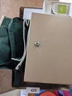  Preview image for Lot# 426 - Metal Lock Box (No Key), + 