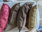  Preview image for Lot# 429 - Throw Pillows In Tote w/ Lid 
