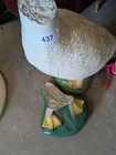  Preview image for Lot# 437 - (2) Concrete Geese [Broken] 