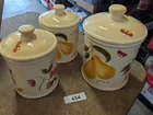 Preview image for Lot# 454 - (3) Pc. Pier 1 Canister Set 