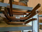  Preview image for Lot# 462 - (2) Wooden Folding Chairs 