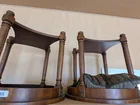  Preview image for Lot# 465 - (2) Matching Round End Table  