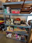  Preview image for Lot# 467 - Metal Shelf w/ Wood Inserts [ 