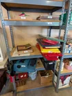  Preview image for Lot# 466 - Metal Shelf w/ Wood Inserts [ 