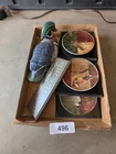  Preview image for Lot# 496 - Wall Decor & Duck Figure 