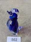  Preview image for Lot# 502 - Vintage Cobalt Blue & Clear A 