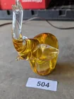  Preview image for Lot# 504 - Vintage Amber & Clear Art Gla 