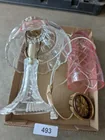 Preview image for Lot# 493 - Vintage Clear Crystal Boudoir 