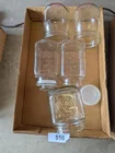  Preview image for Lot# 516 - (2) Anchor Hocking Clear Cani 