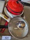  Preview image for Lot# 524 - Assorted Pots & Pans 