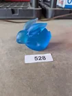  Preview image for Lot# 528 - Vintage Solid Glass Satin Blu 