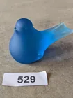  Preview image for Lot# 529 - Vintage Blue Frosted Glass Bl 