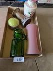  Preview image for Lot# 530 - Green Apothecary Jar Belgium, 