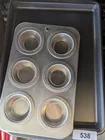  Preview image for Lot# 538 - Wilton Cake Pan & A Muffin Ti 
