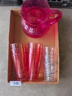  Preview image for Lot# 540 - Plastic Pitcher & Cups 