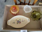  Preview image for Lot# 548 - Jeanette Glass Co. Amberina F 