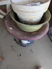  Preview image for Lot# 550 - Mushroom Bird Bath & Flower P 